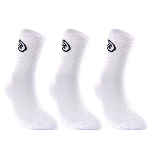 Chaussettes BULLPADEL BP252 I Blanc x3