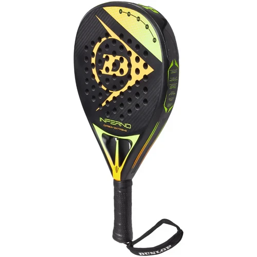 Raquette de padel DUNLOP Inferno Carbon Extreme