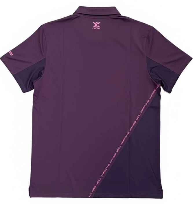 Polo Nox Pro Violet profond