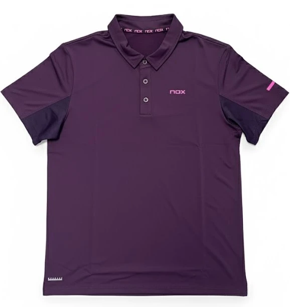 Polo Nox Pro Violet profond