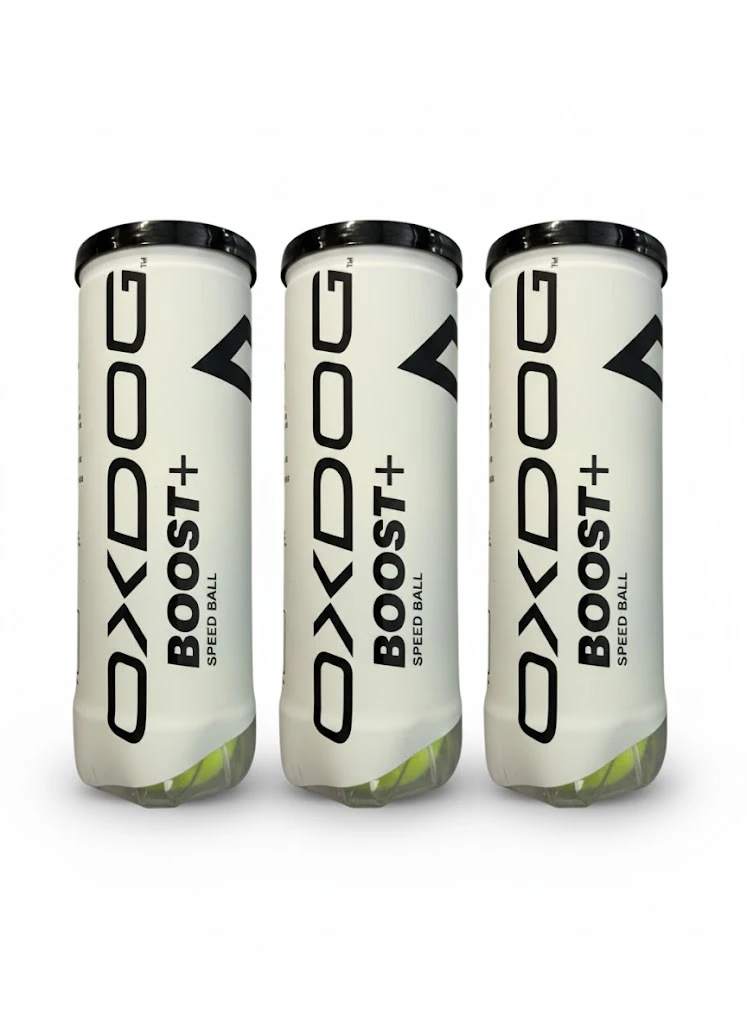 3 tubes de balles OXDOG boost+