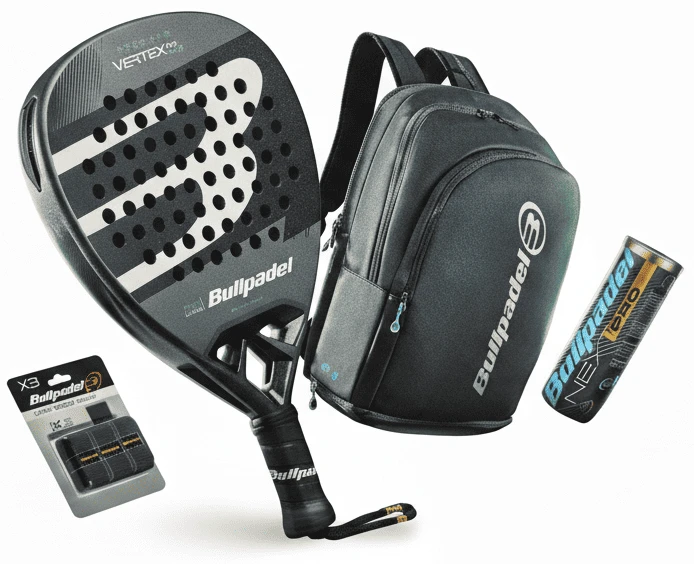 Raquette de padel Bullpadel Vertex 04 2025 Comfort Pack