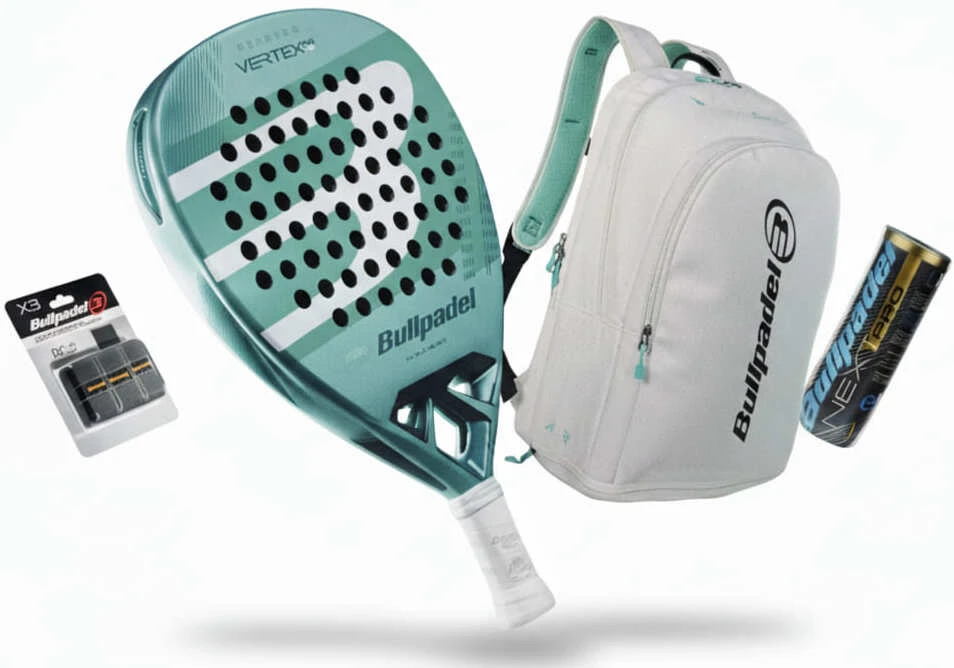 Raquette de padel Bullpadel Vertex 04 W 2025 Pack