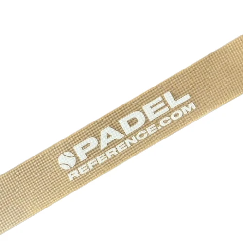 10 Protecteurs de raquettes Padel Reference - Transparent