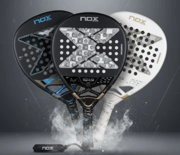 Illustration pack Raquettes de padel nox AT10