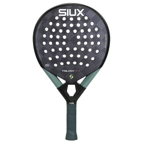 Raquette de padel Siux Trilogy Pro Noir FOG 2026