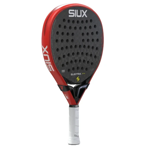 Raquette de padel SIUX Electra STUPA PRO 2026 Rouge Feu
