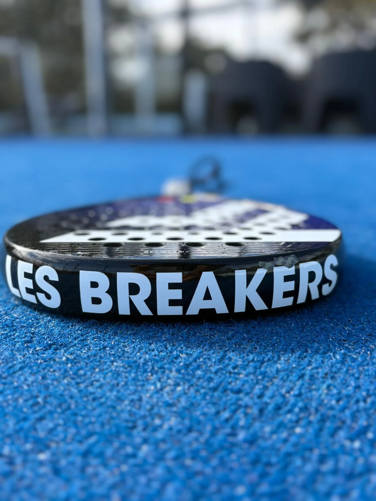 Raquette de padel Jules Marie Tecnifibre Curva Soft 2026