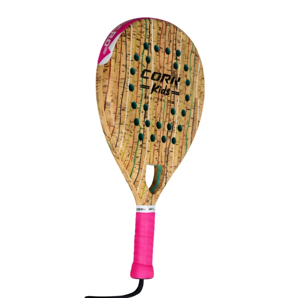 Raquette de padel Cork Kids II Rose