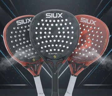Illustration pack Raquettes de padel siux electra