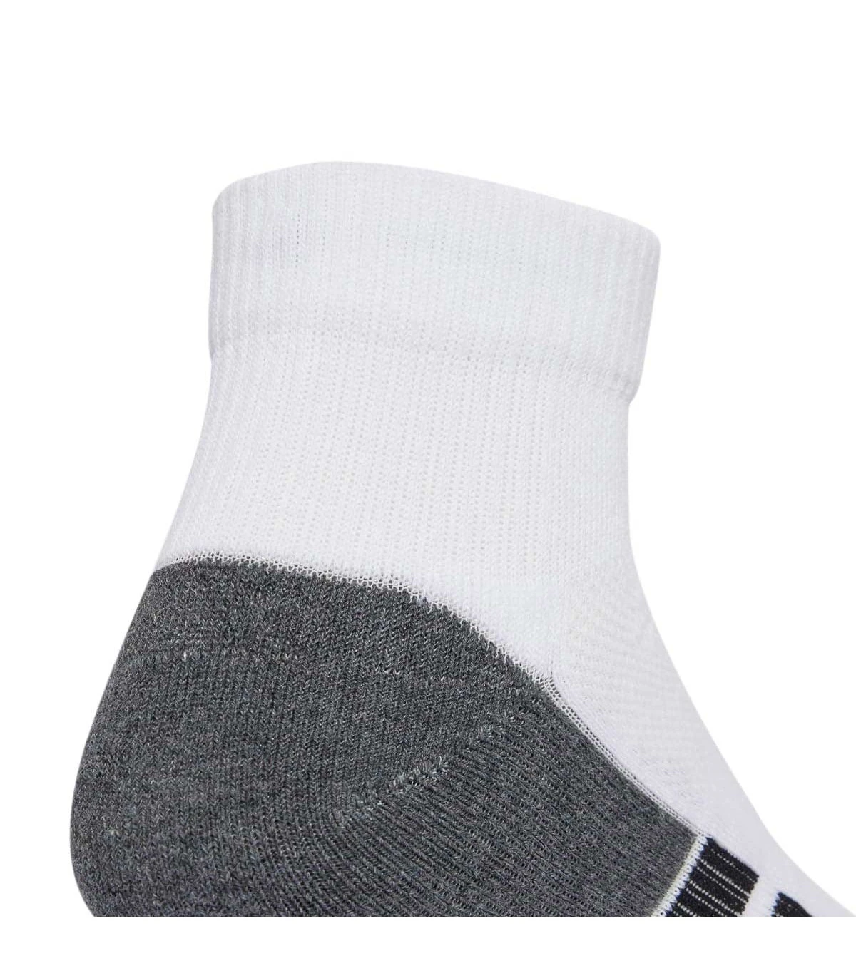Chaussettes ADIDAS Cushioned Quarter Blanc