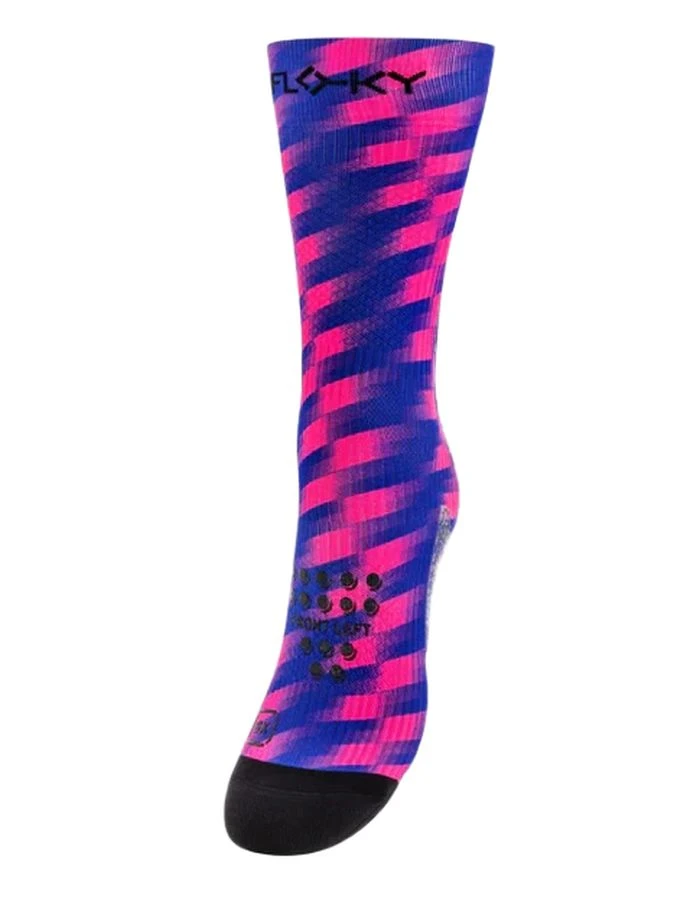 Chaussettes FLOKY S-Mash 3D Biomechanical - Violet