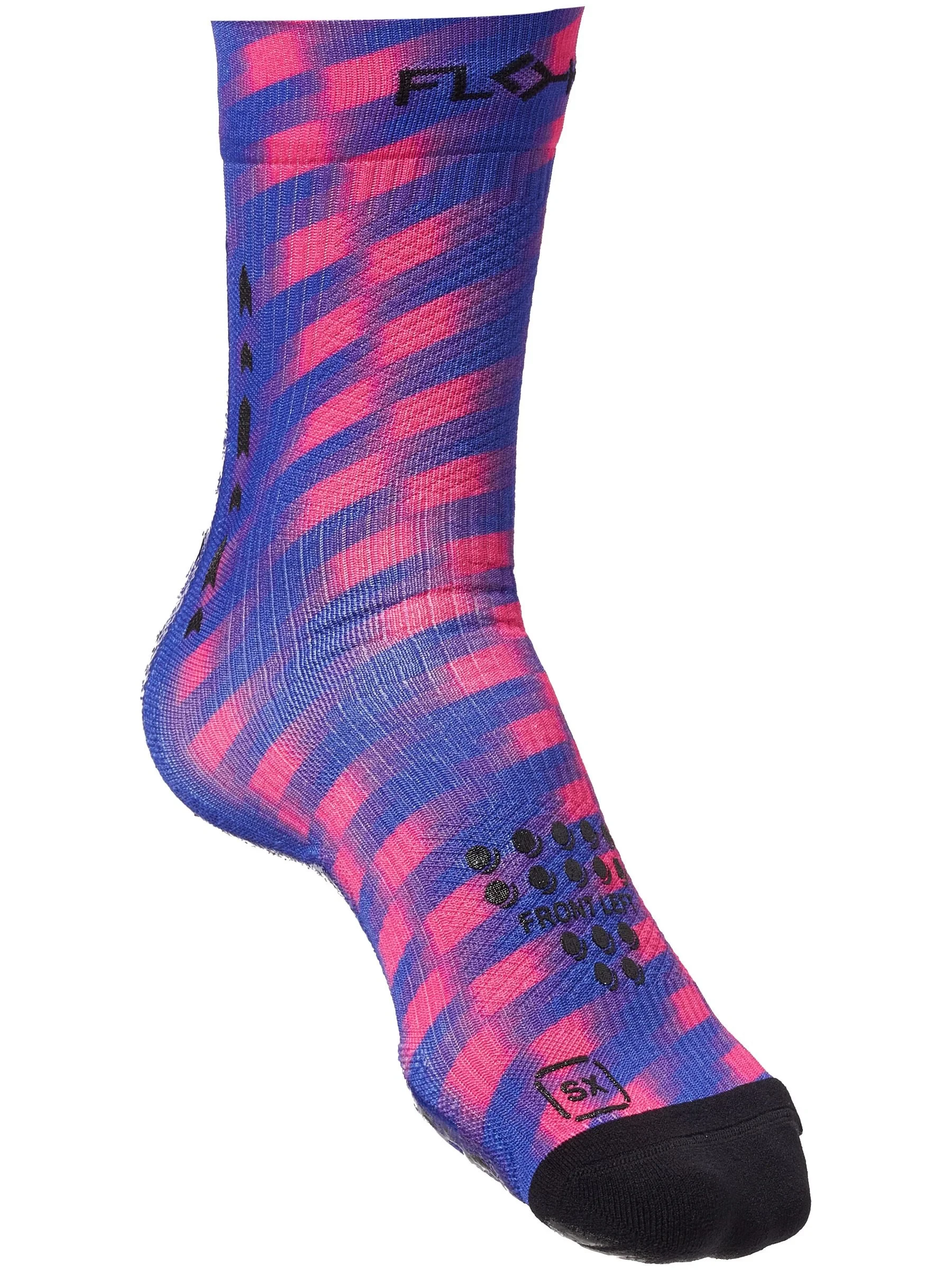 Chaussettes FLOKY S-Mash 3D Biomechanical - Violet