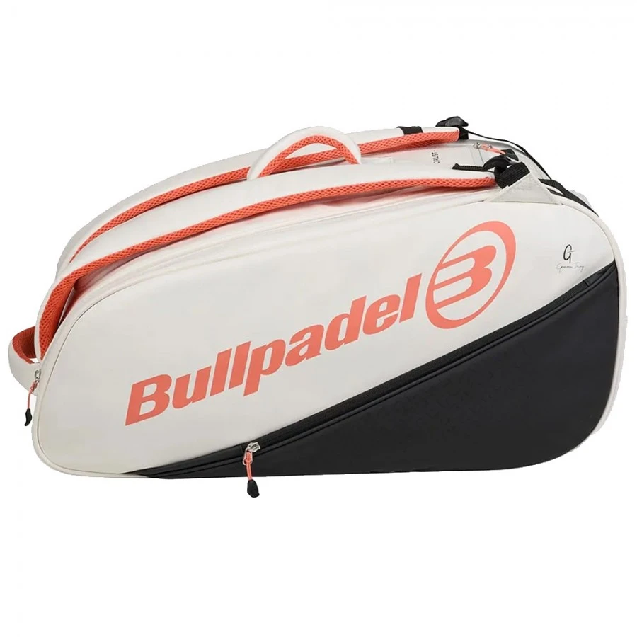Sac de padel BULLPADEL BPP26019 Elite 26 Blanc