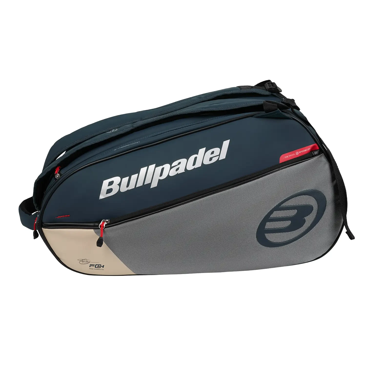 Sac de padel BULLPADEL BPP26017 Neuron Gris