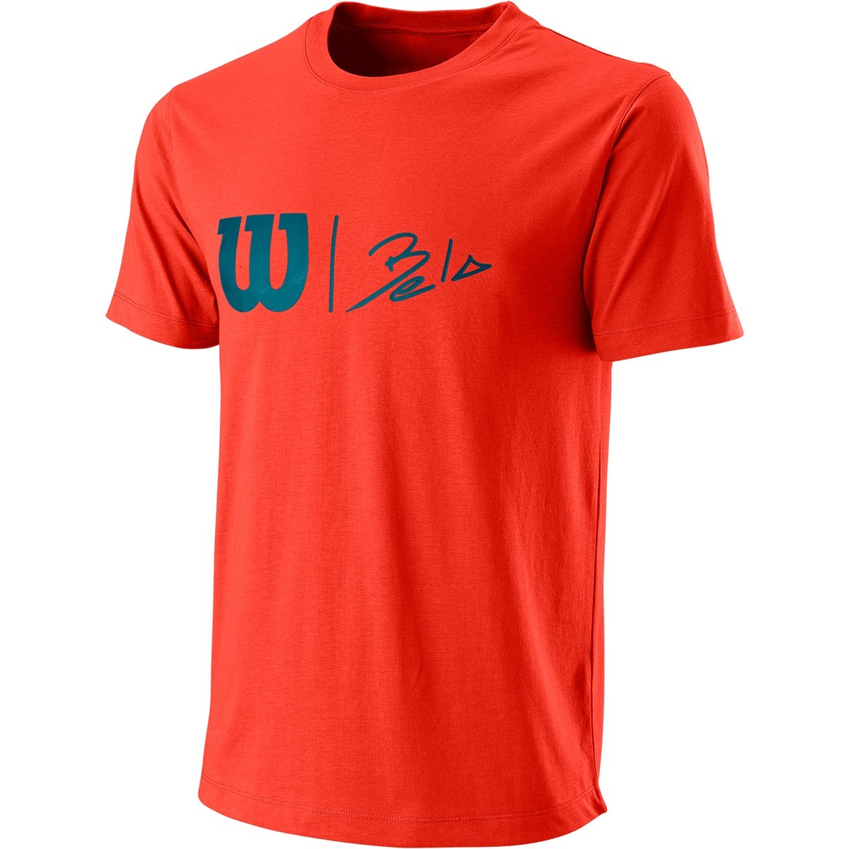 Wilson Bela Hype Tech Oranje T-Shirt