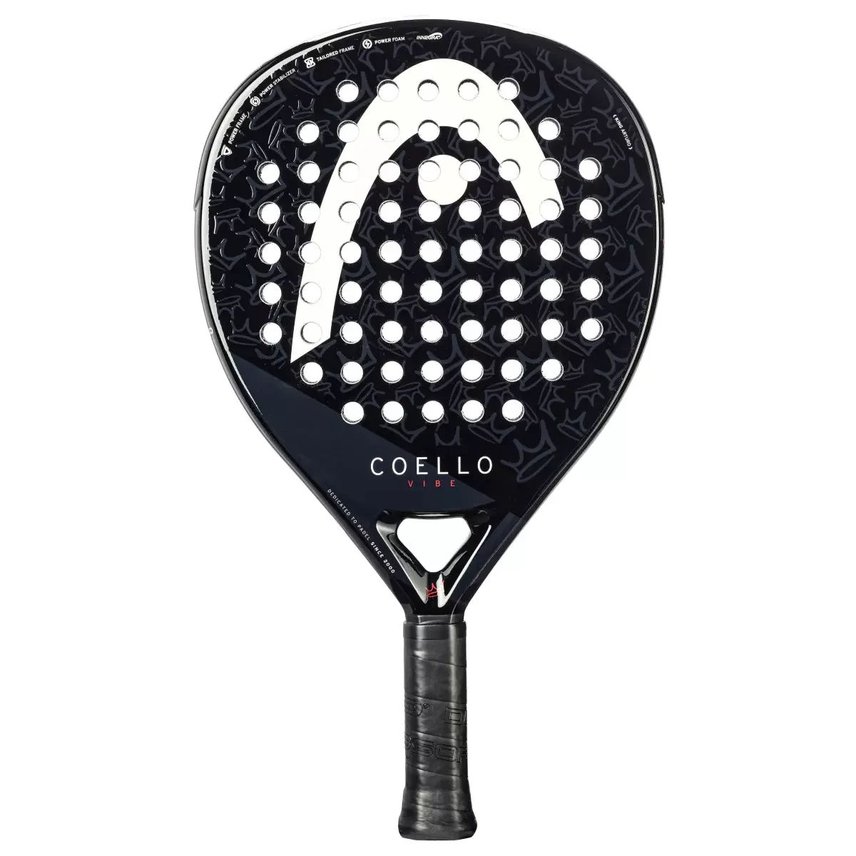 Raquette de padel Pack HEAD Coello Vibe 2025