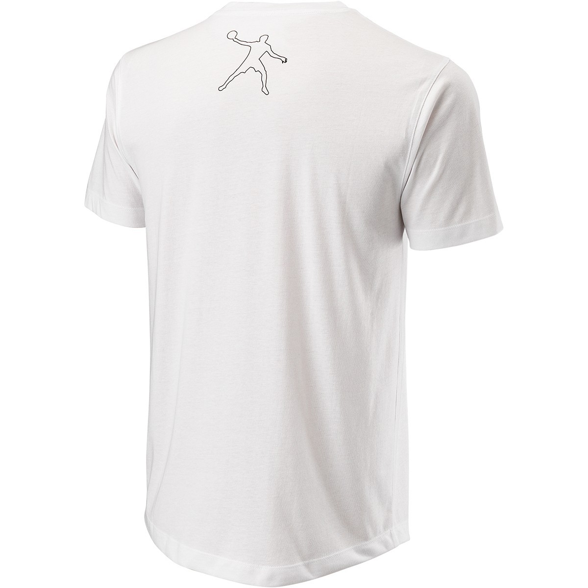 T-Shirt Wilson Bela Itw Tech - Blanc