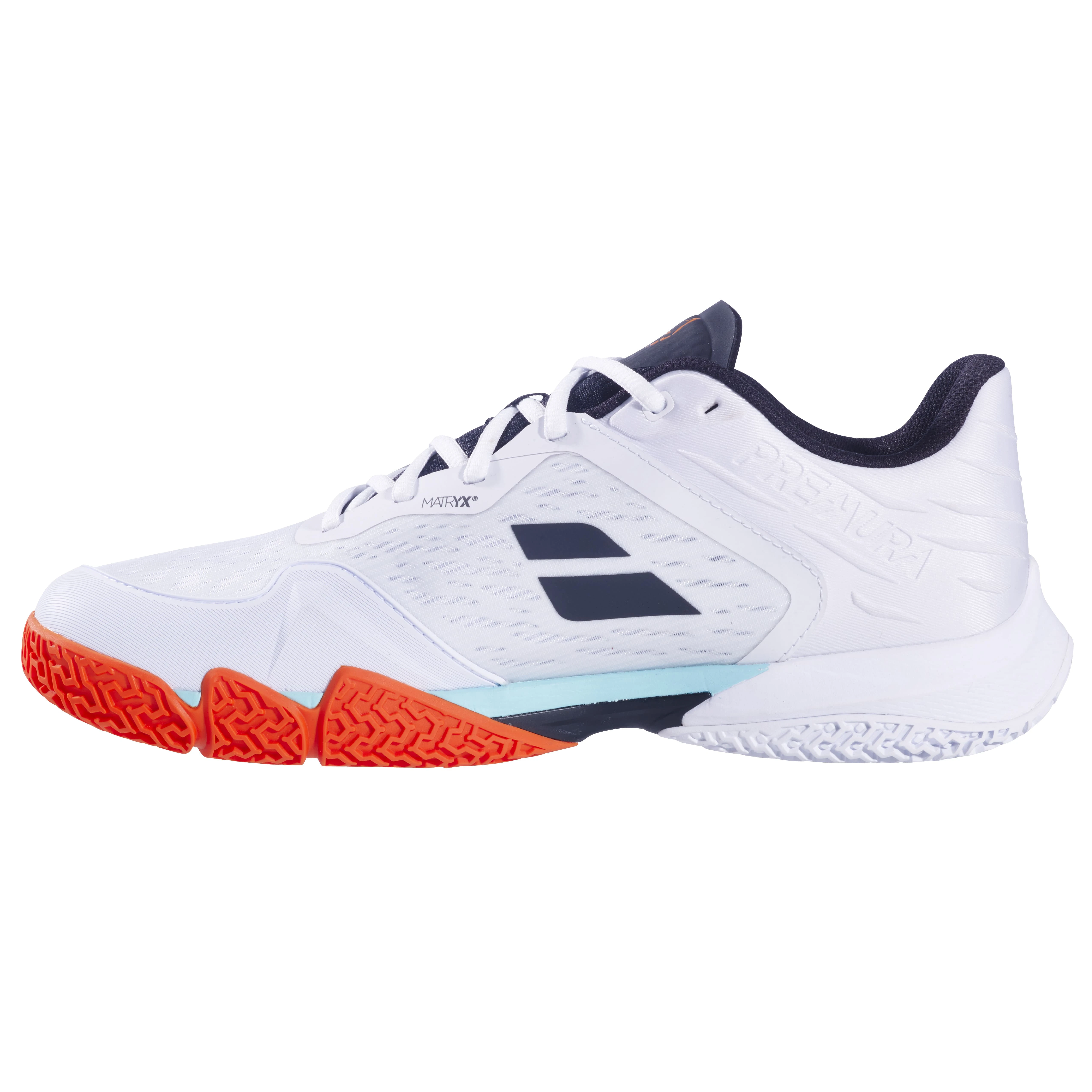 Babolat Premura 3 Lebron Blanc/Orange