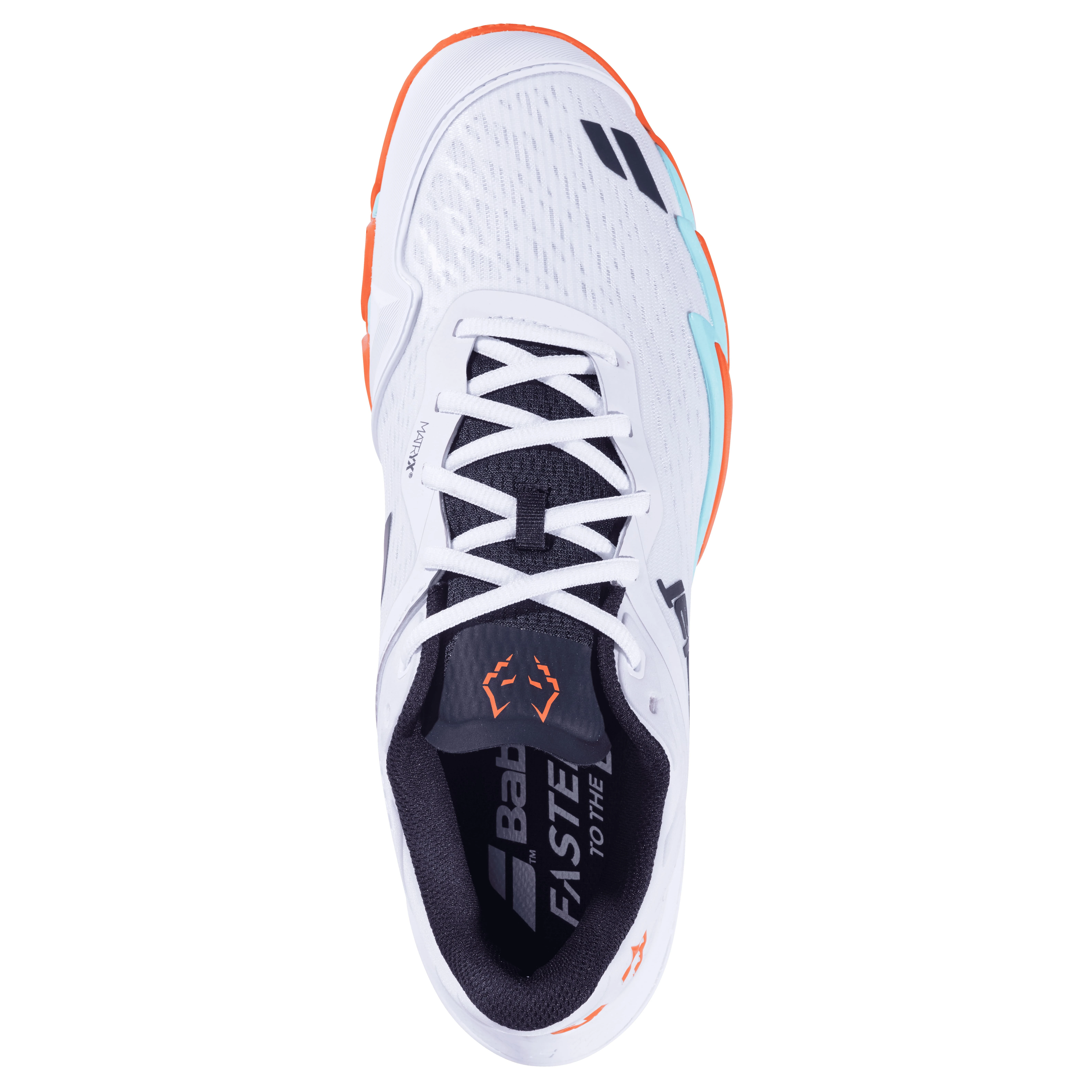 Babolat Premura 3 Lebron Blanc/Orange