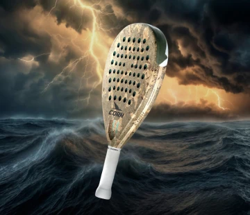 Illustration pack Raquettes de padel Cork Supreme