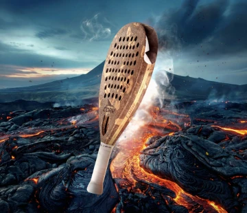 Illustration pack Raquettes de padel Cork Deus Extreme