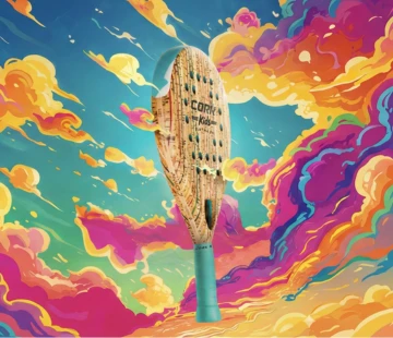 Illustration pack Raquette de padel Cork Kids