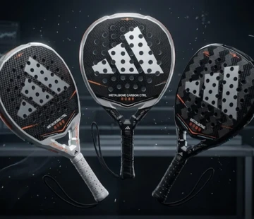 Illustration pack Raquettes de padel adidas metalbone