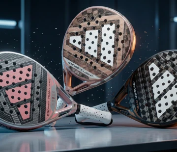 Illustration pack Raquettes de padel adidas cross it