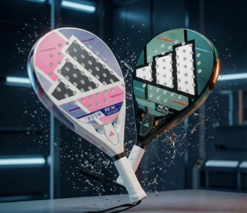 Illustration pack Raquettes de padel adidas RX