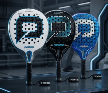 Illustration pack Raquette de padel Pallap Velocity