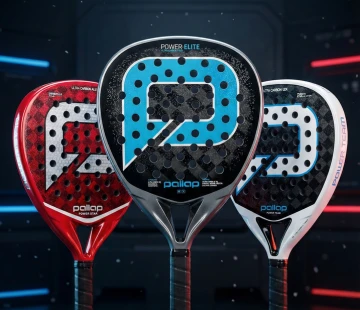 Illustration pack Raquette de padel Pallap Power