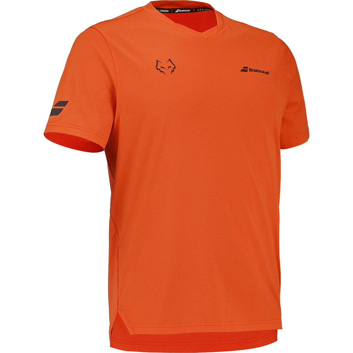 T-shirt Juan Lebron Babolat Crew Neck Rouge/Orange 2026