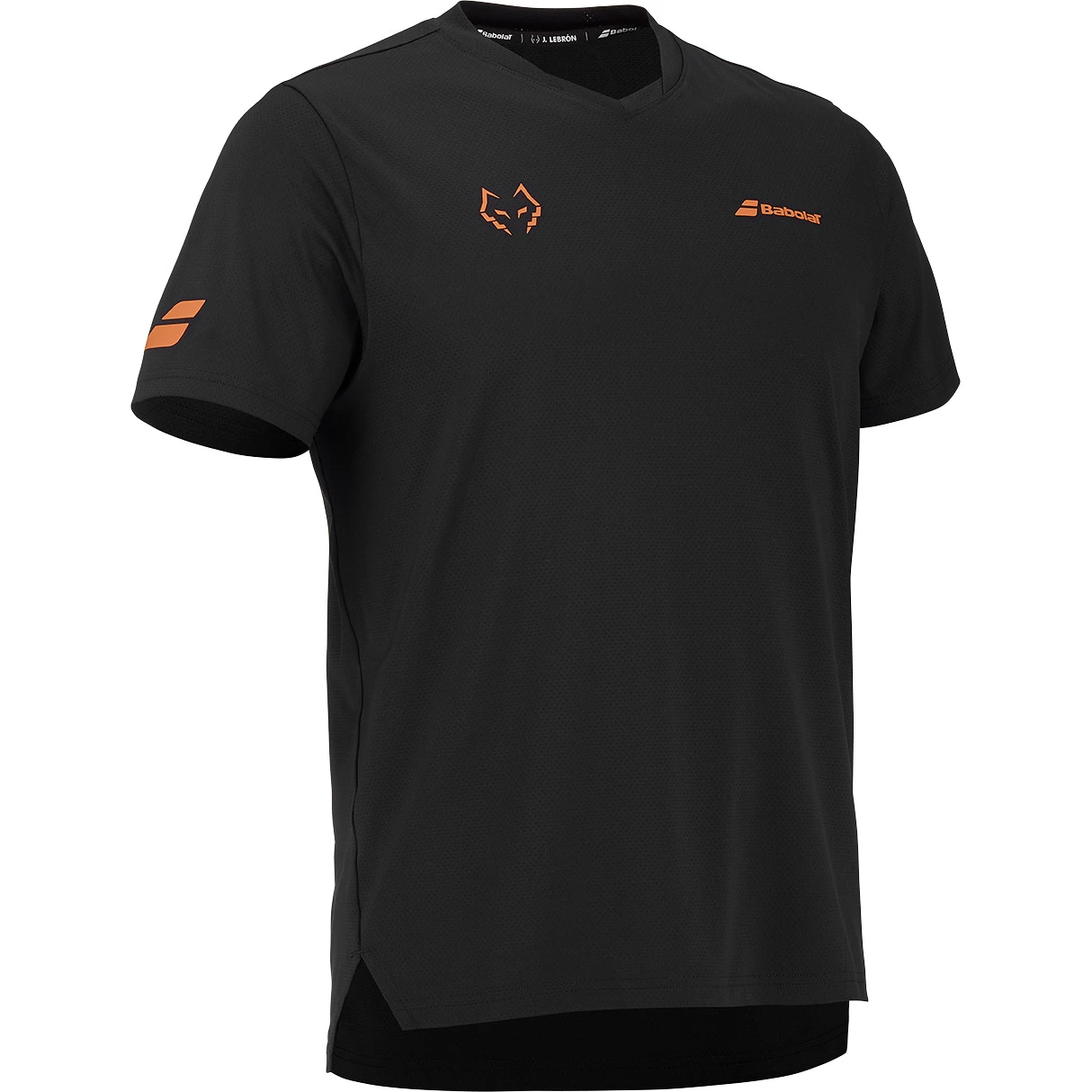 T-shirt Juan Lebron Babolat Crew Neck Noir 2026