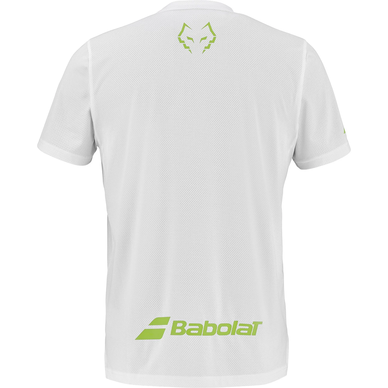 T-shirt Juan Lebron Babolat Crew Neck Blanc 2026