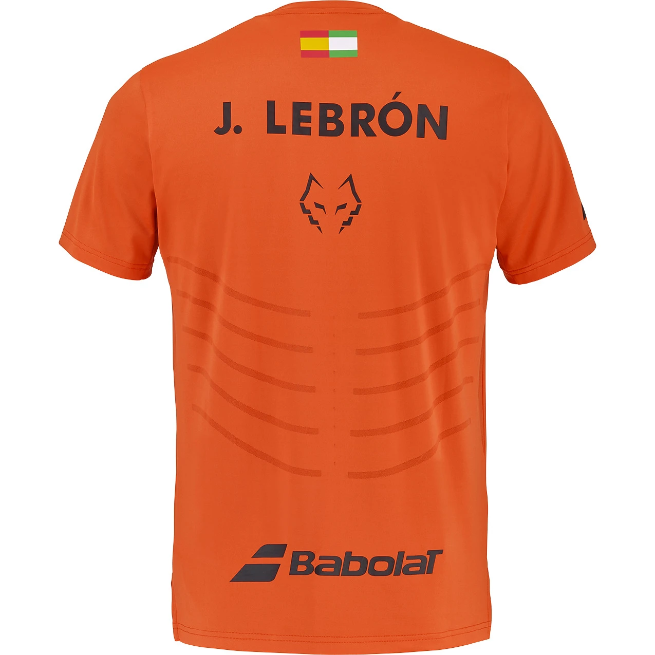 T-shirt Babolat Juan Lebron Replica Orange 2026