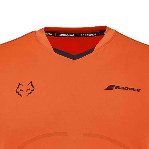T-shirt Babolat Juan Lebron Replica Orange 2026