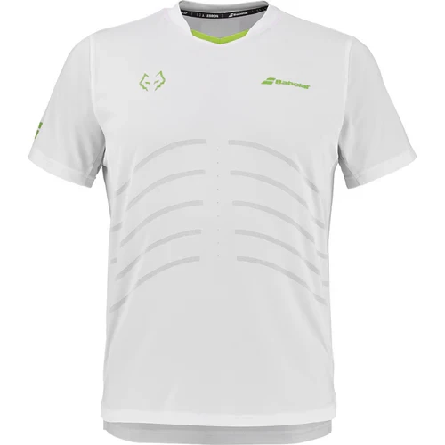 T-shirt Babolat Juan Lebron Replica Blanc 2026