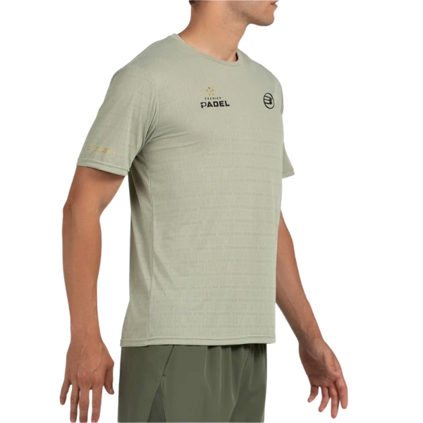 T-Shirt BULLPADEL Prilep Eucalyptus