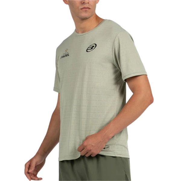 T-Shirt BULLPADEL Prilep Eucalyptus