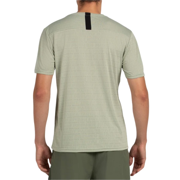 T-Shirt BULLPADEL Prilep Eucalyptus