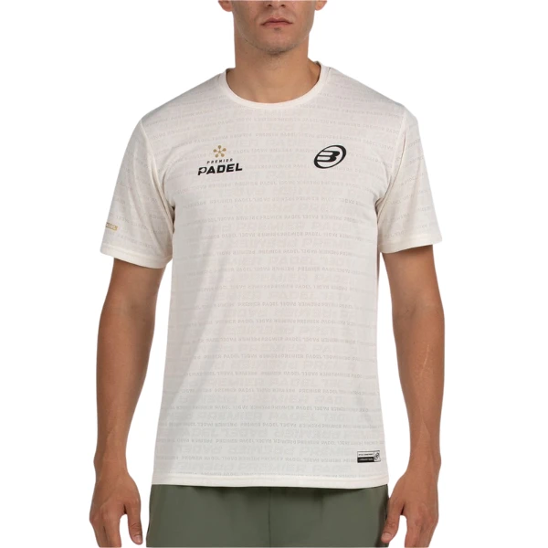 T-Shirt BULLPADEL Prilep Ecru