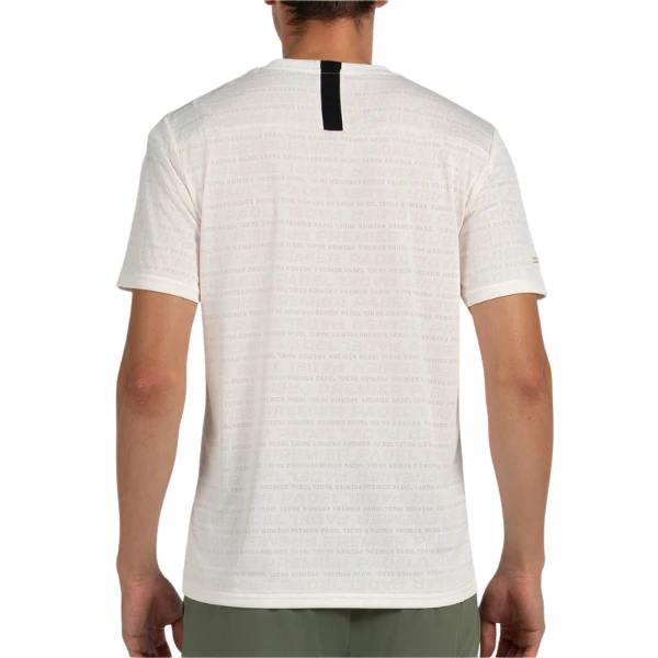 T-Shirt BULLPADEL Prilep Ecru