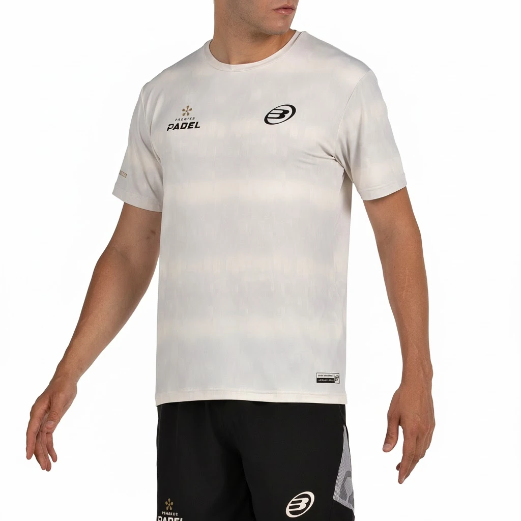 T-Shirt BULLPADEL Pasco Ecru