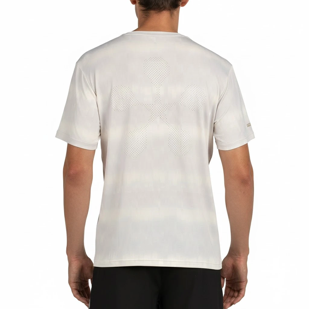 T-Shirt BULLPADEL Pasco Ecru