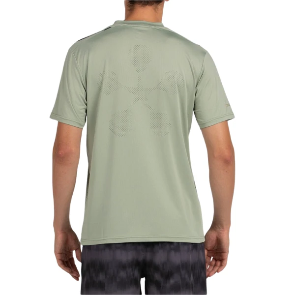 T-Shirt BULLPADEL Perico Eucalyptus
