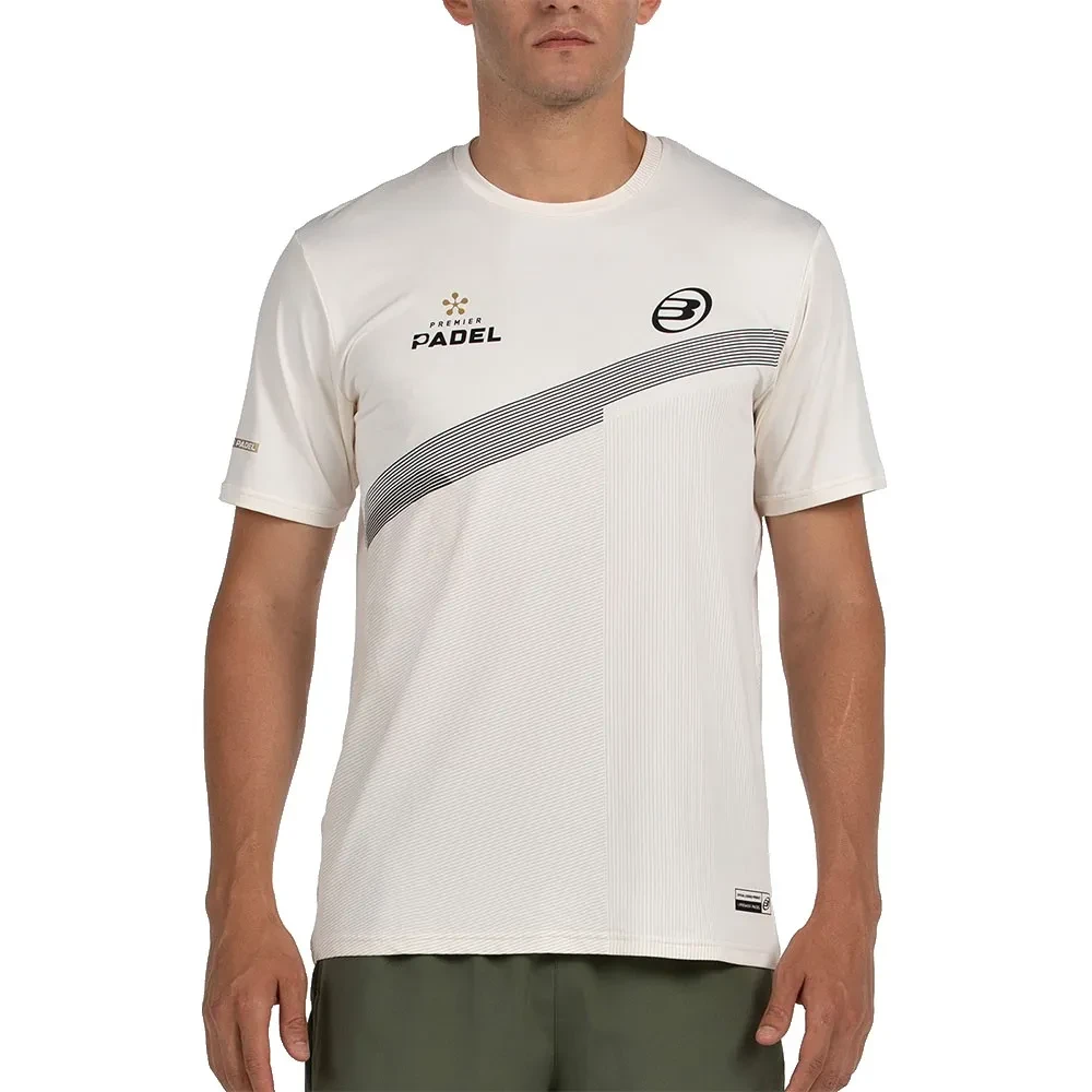 T-SHIRT BULLPADEL PATOS CRUDO
