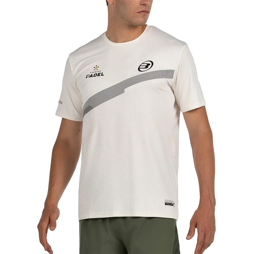 T-SHIRT BULLPADEL PATOS CRUDO