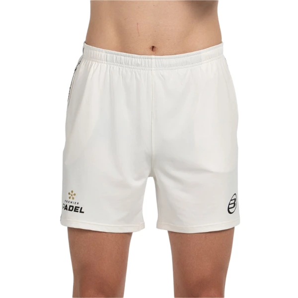 Short BULLPADEL Preux Ecru