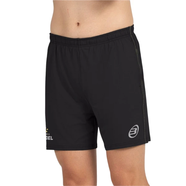 Short BULLPADEL Preux Noir